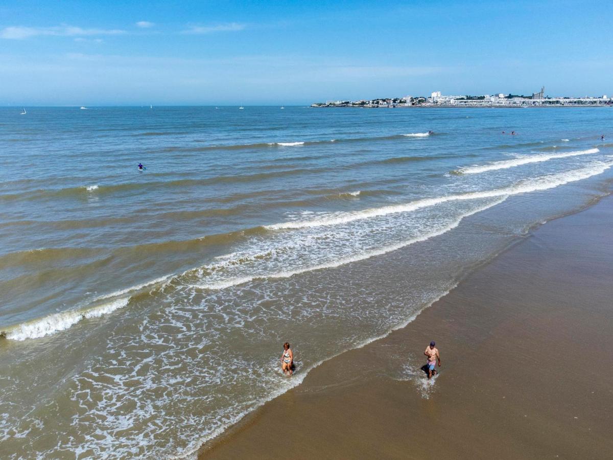 Studio Centre-Ville Royan : Plages Et Commerces A Pied, Balcon, Parking Gratuit - Fr-1-550-7 外观 照片